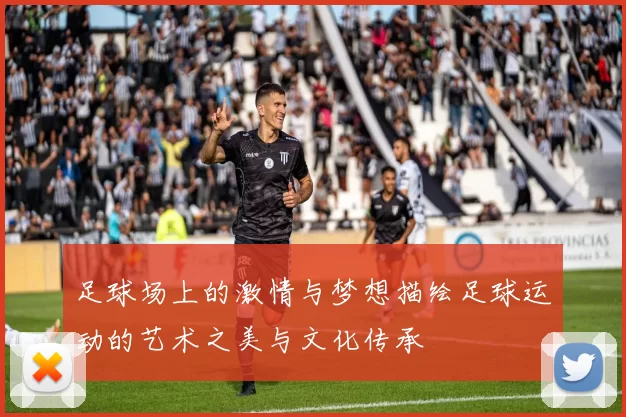 足球场上的激情与梦想描绘足球运动的艺术之美与文化传承